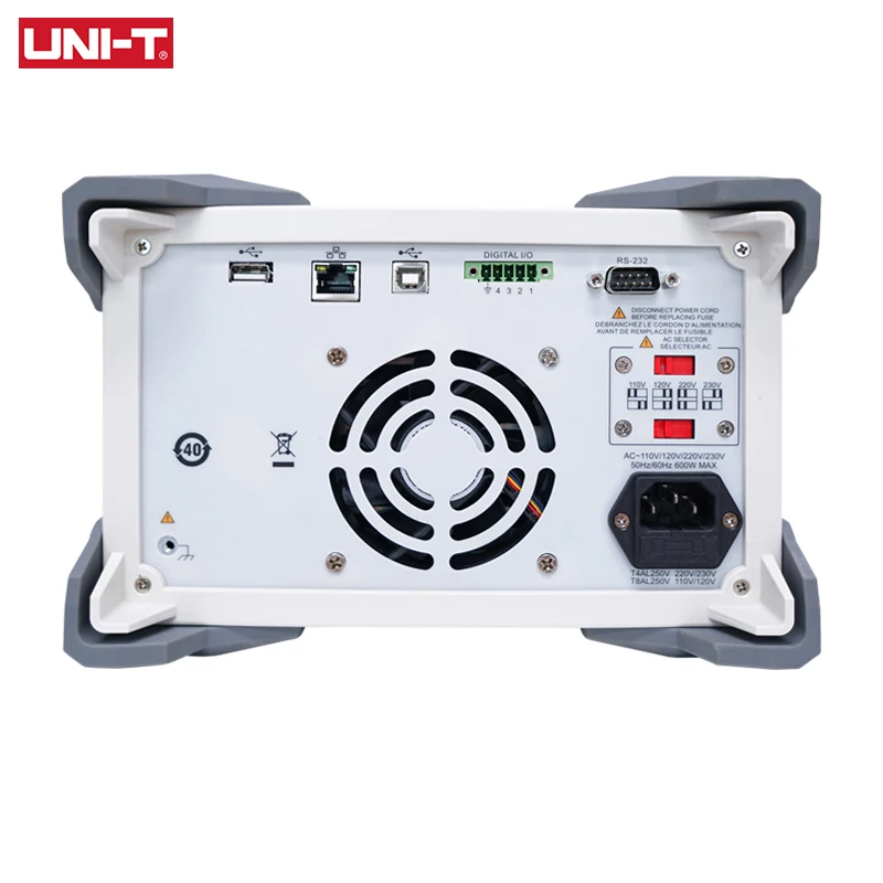 UNI-T UDP3305S-E UDP3305S Programmable Adjustable DC Power Supply Laboratory 30V 5A Voltage Regulator 4 Channels High Precision