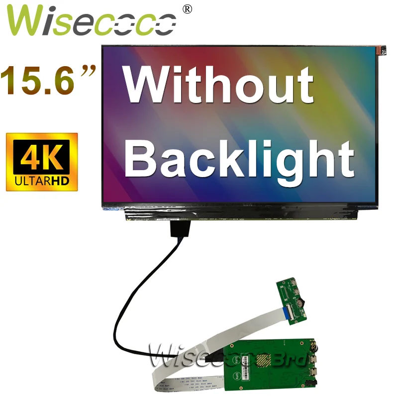 Imagem -01 - Display Lcd sem Tela de Retroiluminação Placa Controladora Edp para Impressoras 3d 15 Polegada Ips 3840x2160 4k