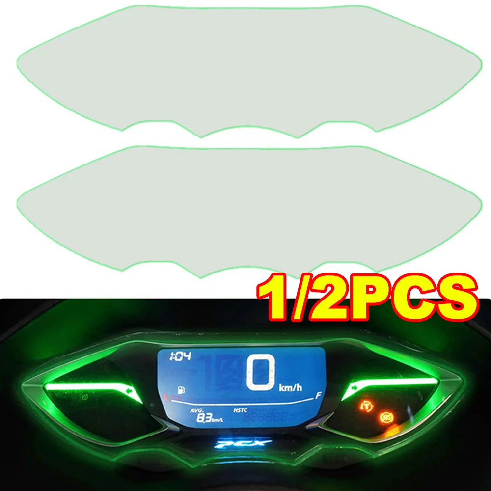 Motorcycle Instrument Cluster Scratch Protection Film Dashboard Screen Protector For Honda PCX160 PCX125 2021 2022 PCX 160 125