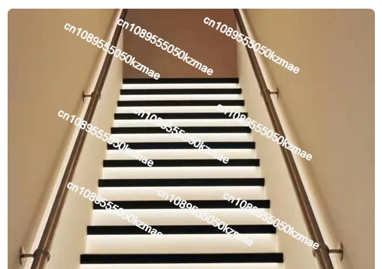 

IN STOCK 2025 HOT Smart Stair Step Light 0.5 Seconds Fast Response 2700K-6500K Color Temperature Adjustable IP65 Waterproof