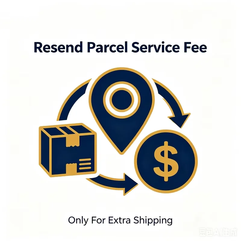 Supplementary Shipping Cost For Resend Item Extra Freight Charge For Resend Parcel Custom Link Only