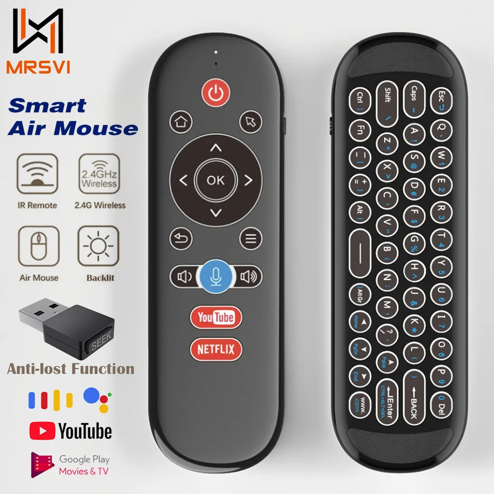 Mrsvi Air Mouse Rem… - image