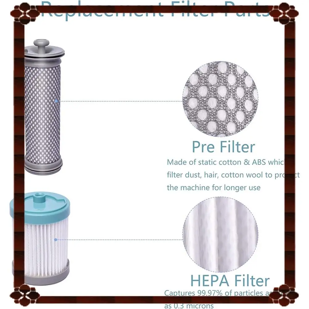 تسليم خلال 24 ساعة لـ Tineco A10 A11 Hero، A10 A11 Master PURE ONE S11، مكنسة كهربائية لاسلكية، 2 مرشحات مسبقة و2 مكنسة HEPA Fi