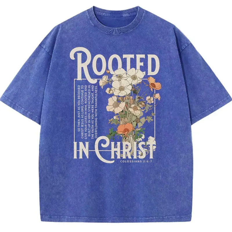 Christian Spiritual Tshirts Faith Christian Tee Streetwear Religious Shirt Unisex Vintage Clothes Bible Tee Gothic m