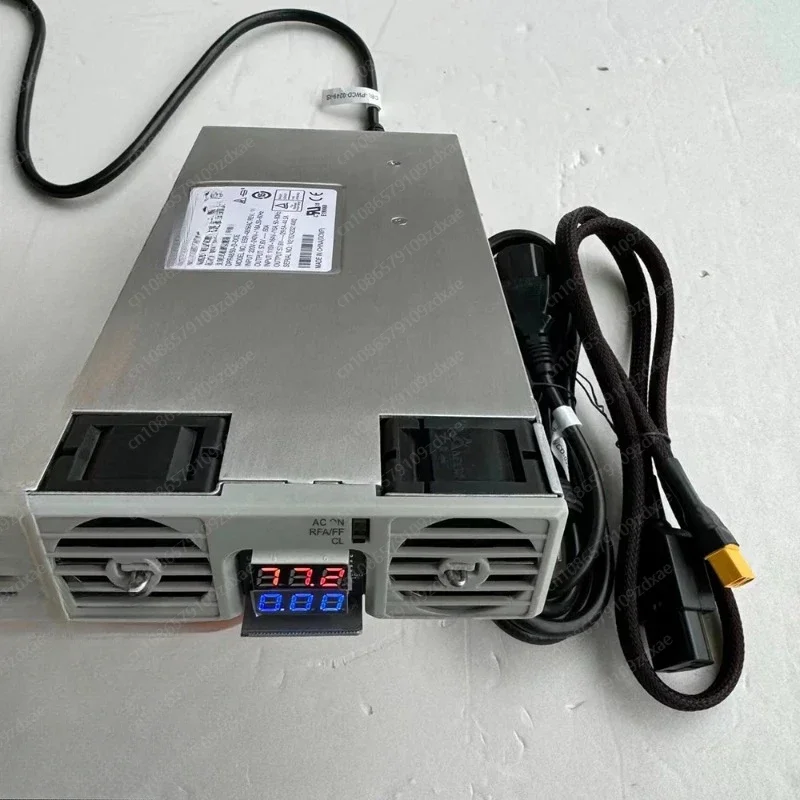 2700W Battery Charger 3-128V 20A 3-60V 50A Adjustable Current Voltage for DELTA 4856AC Power Supply