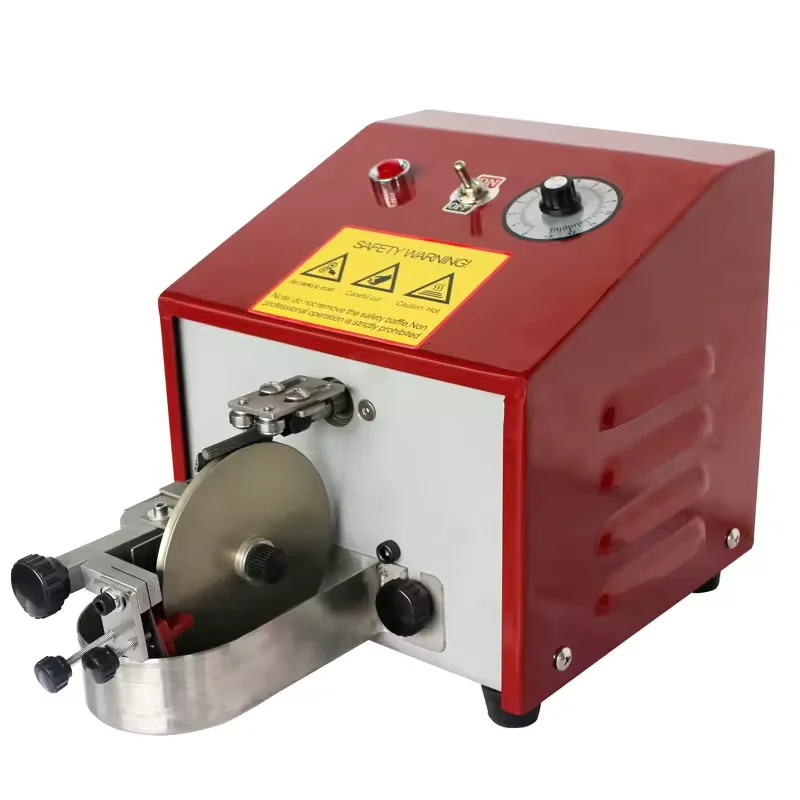 Small Manual Single Side Edge Coloring Ink Machine New Condition with Core Motor Component