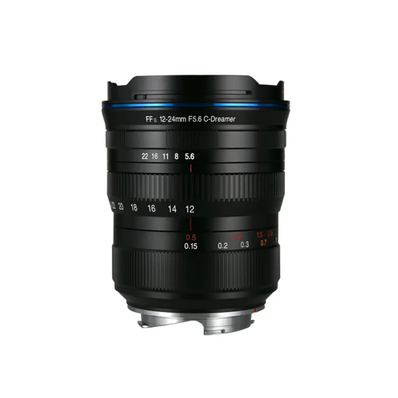 Laowa 12-24 mm f5.6 Zoom Lente de ángulo de zoom ultraancho para cámaras sin espejo Canon Sony Nikon Fuji Leica