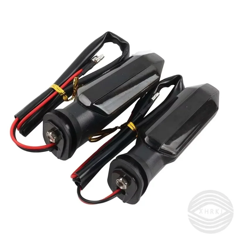 2pcs of Suitable for RS150 XRE300 CRF300 X Motorcycle Turn Signal LED Lights Are Always on The Turn Signal Lights