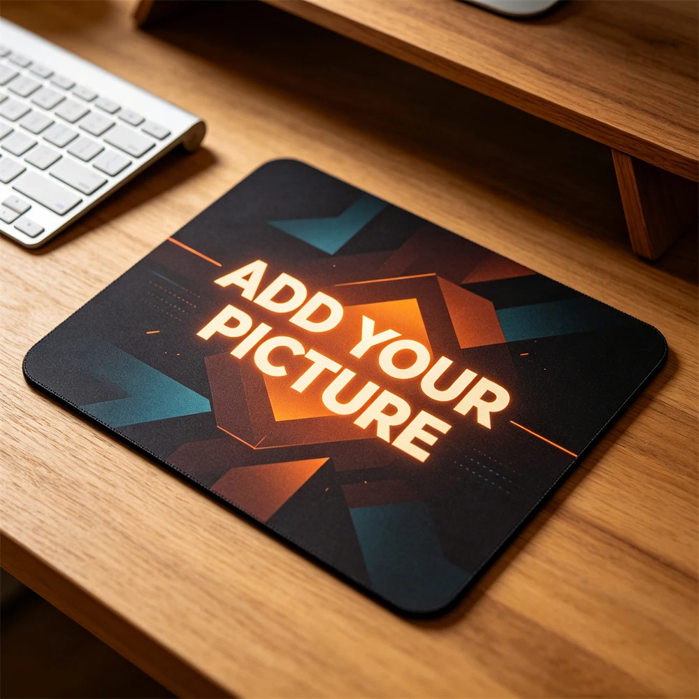 Custom Personalized Gaming Keyboard Pad Computer Mat Desk Accessories Mousepad Table Decoration for PC Users