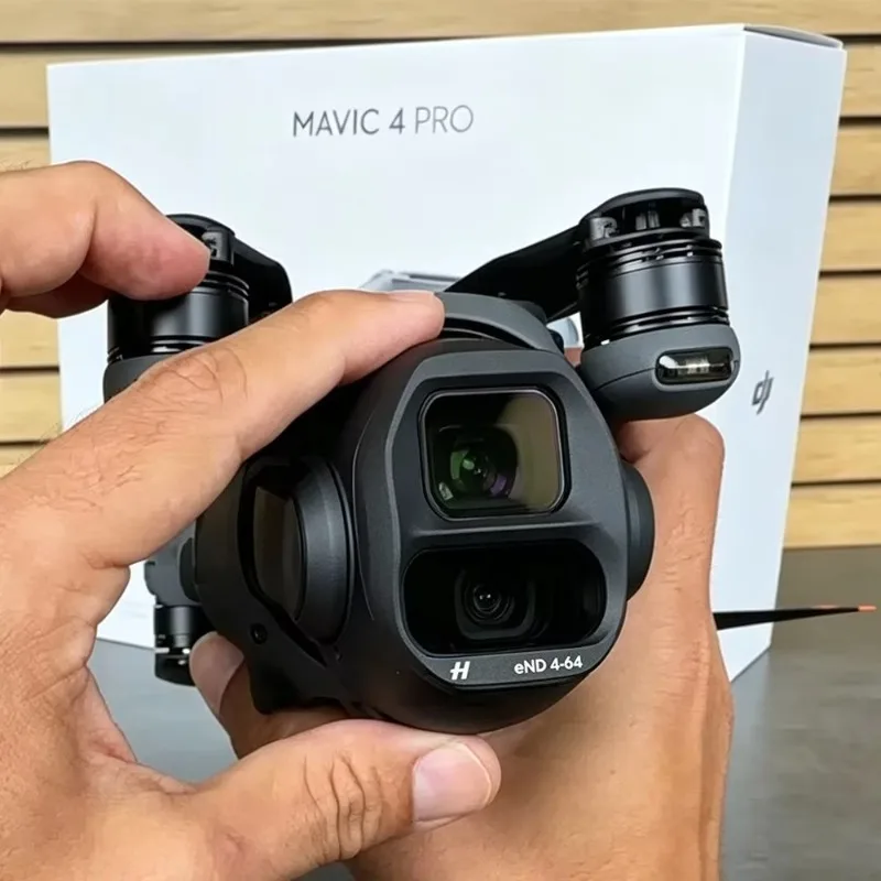 Original Mavic 4 Pro Electronic ND Filter ENd 4-64, for DJI Mavic 4 Pro Automatically Switch By RC
