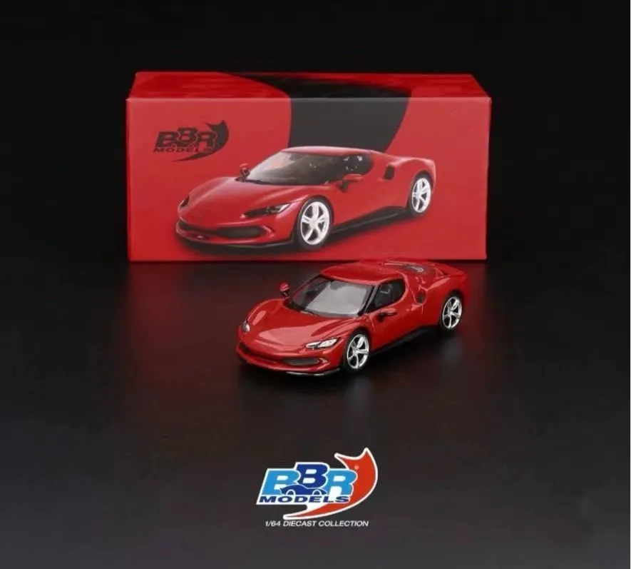 BBR 1:64 Beijing Exhibition 296 GTB alloy car model