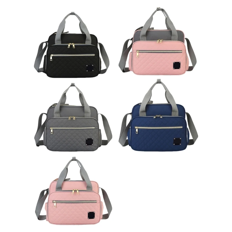 Mom Bag Spacious Organiser Case with Adjustable Strap for Travel Daily