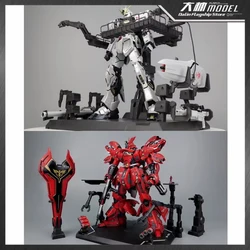 SUIT FOR MG 1/100 SAZABI OR V MODEL CONSTRUCTION BASE Plastic Anime Mobile Suit PVC Toys Figure Assembly Model Holder