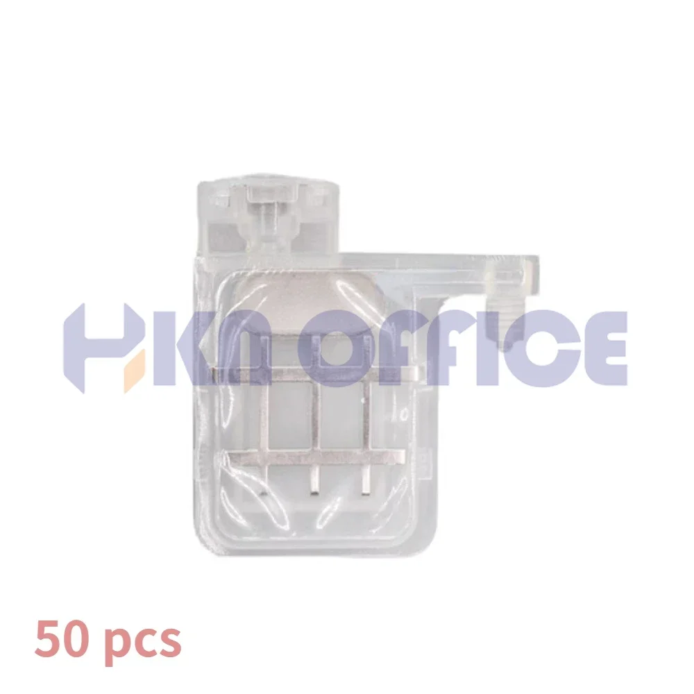 

50PC Transparent DX5 big ink damper for EPSON XP600 TX800 4720 I3200 DX5 Mutoh Galaxy Xuli ECO solvent printer ink dumper filter