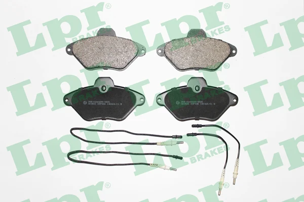 

05 P486 for ten brake pad XANTIA i 16V ESTATE (FISLI)