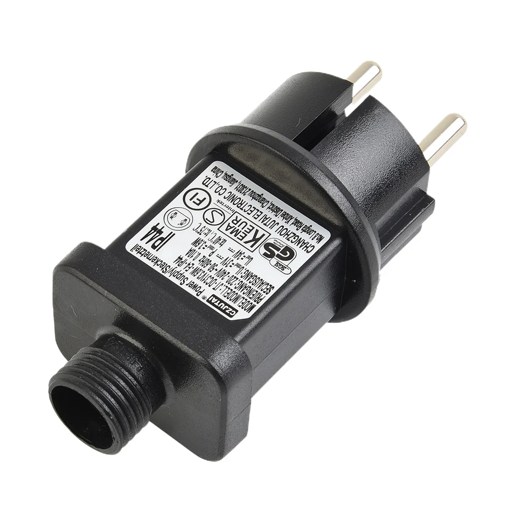 LED Fairy Lights Power Supply Adapter Transformer Driver IP44 31V Max 6W 3.6VA / 9Watts 31v 3.6W For Low Voltage String