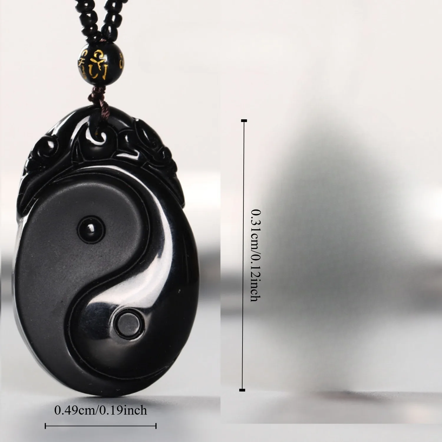 Colgante De Obsidia… - image