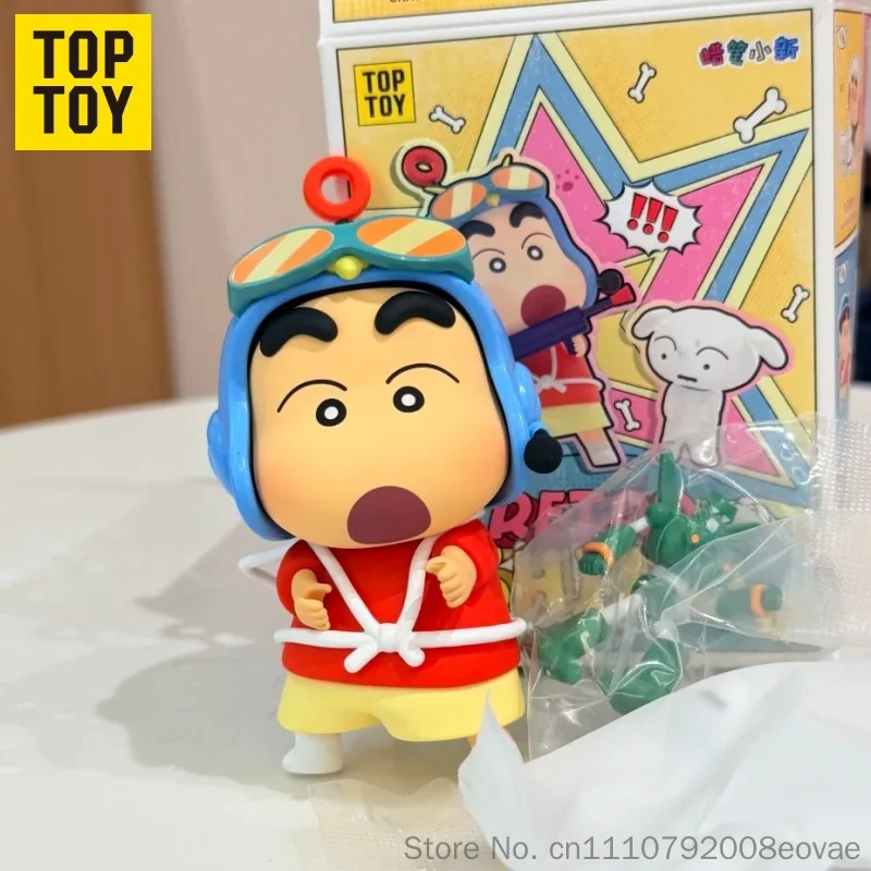 

Hot Original Crayon Shin Chan Retro Shiro Series Blind Box Toy Room Decor Ornament Mystery Box Toy Birthday Gift Collection