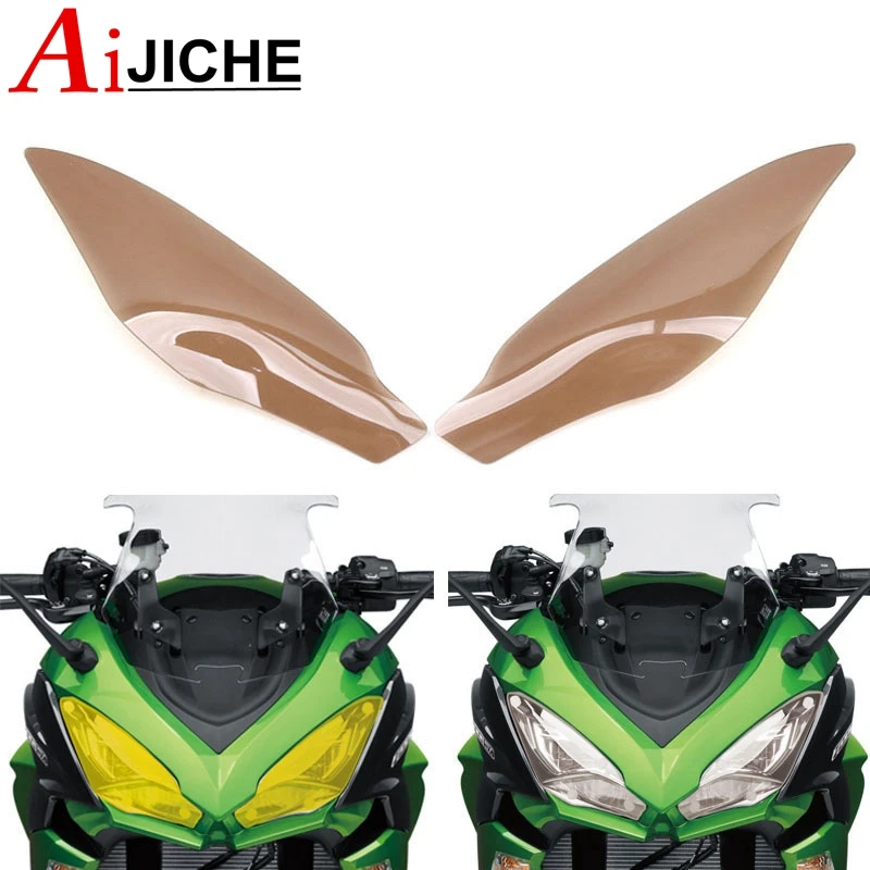 Motorcycle Headlight Guard Head Light Lens Cover Protector Fit For Z1000SX Z1000 SX Z 1000SX NINJA1000 NINJA 1000 2017 2018