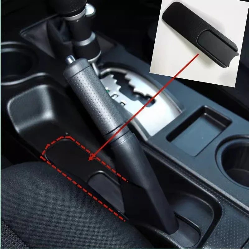 58941-35030 Handbrake Hole Cover Gear Shift Trim Panel for Toyota FJ Cruiser 2007-2020 Handbrake Lower Cover Armrest Box Plug