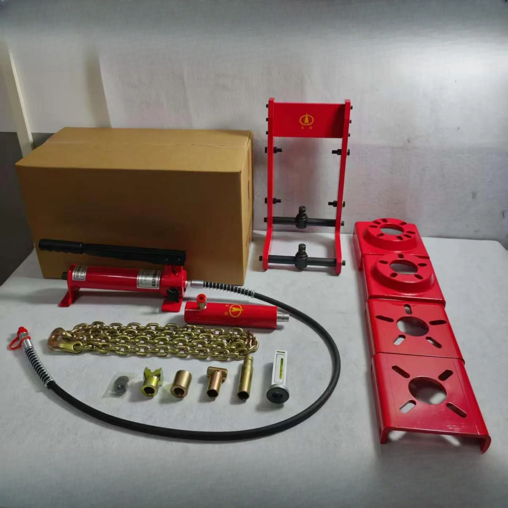 Four traditional camber corrector Taiwan iron box type correction tool