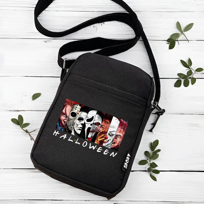 

Michael Myers Freddy Krueger Killer Horror Movie Women's Bag Halloween Coin Purse Women's Bag Mobile Phone Bags Women's Handbag