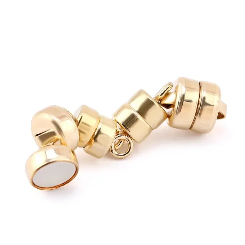 

14K GF Magnet Buckle 14K Gold Filled Magnetic Clasps For Bracelets Necklace Making Handmade Jewelry Craft DIY Made In USA