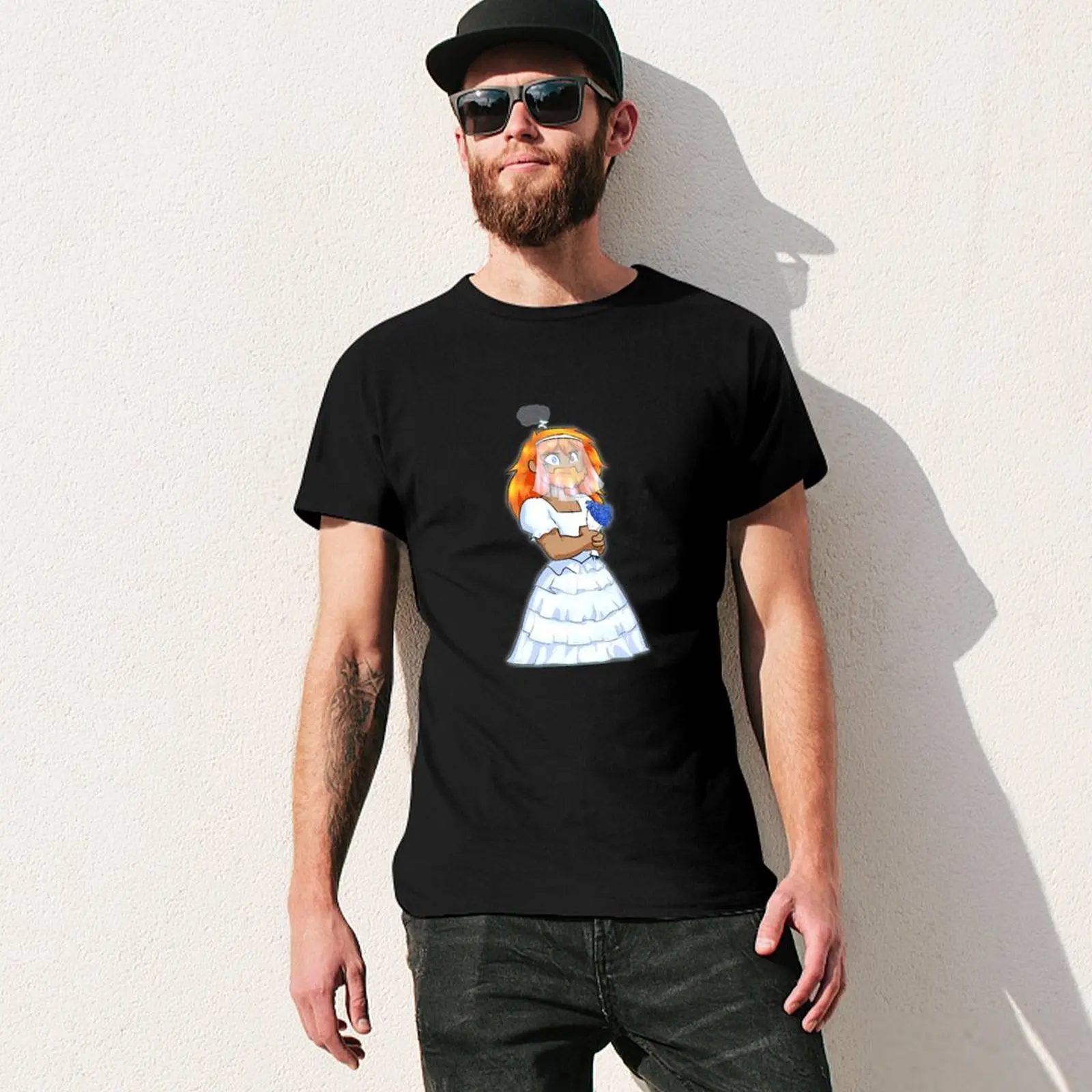 Bridal Thor T-Shirt Plus Size Summer Casual T-Shirt view 3