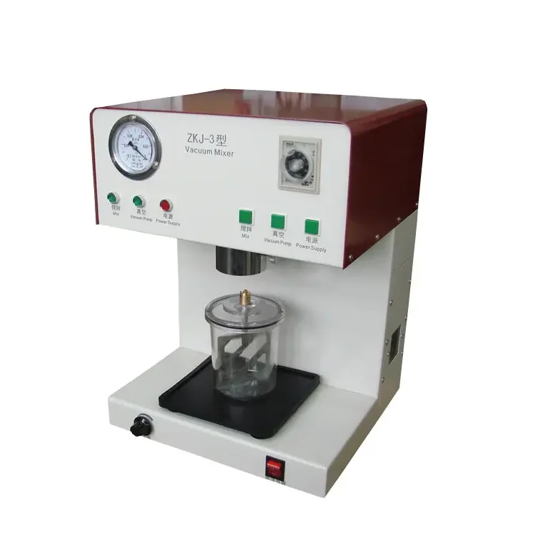 

Hot Sale Dentals Laboratory Equipment Vacuum Mixer