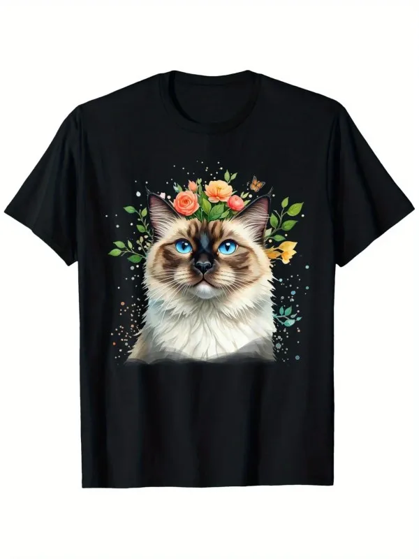 Black Cat Moon Witchy Graphic Tee Unisex Soft Breathable Shirt Mystical Celestial Night Sky Casual Outfit  T Shirt Women  Y2k