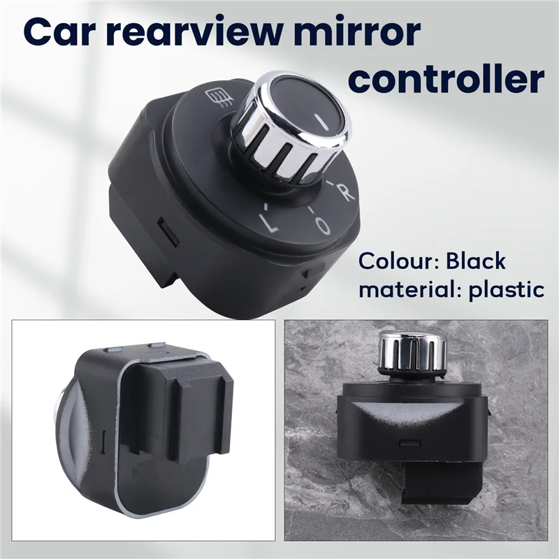 

Exterior Rear Side Mirror Switch Adjust Knob For VW Polo 6R 2011-2016 6RD 959 565B 6RD959565B