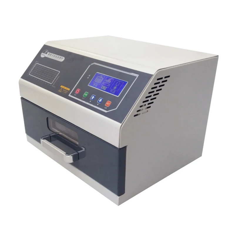 962c Digital Display Reflow Welding Machine With Programmable Bga 2400w AC 220v Reflow Soldering Oven Rework Station