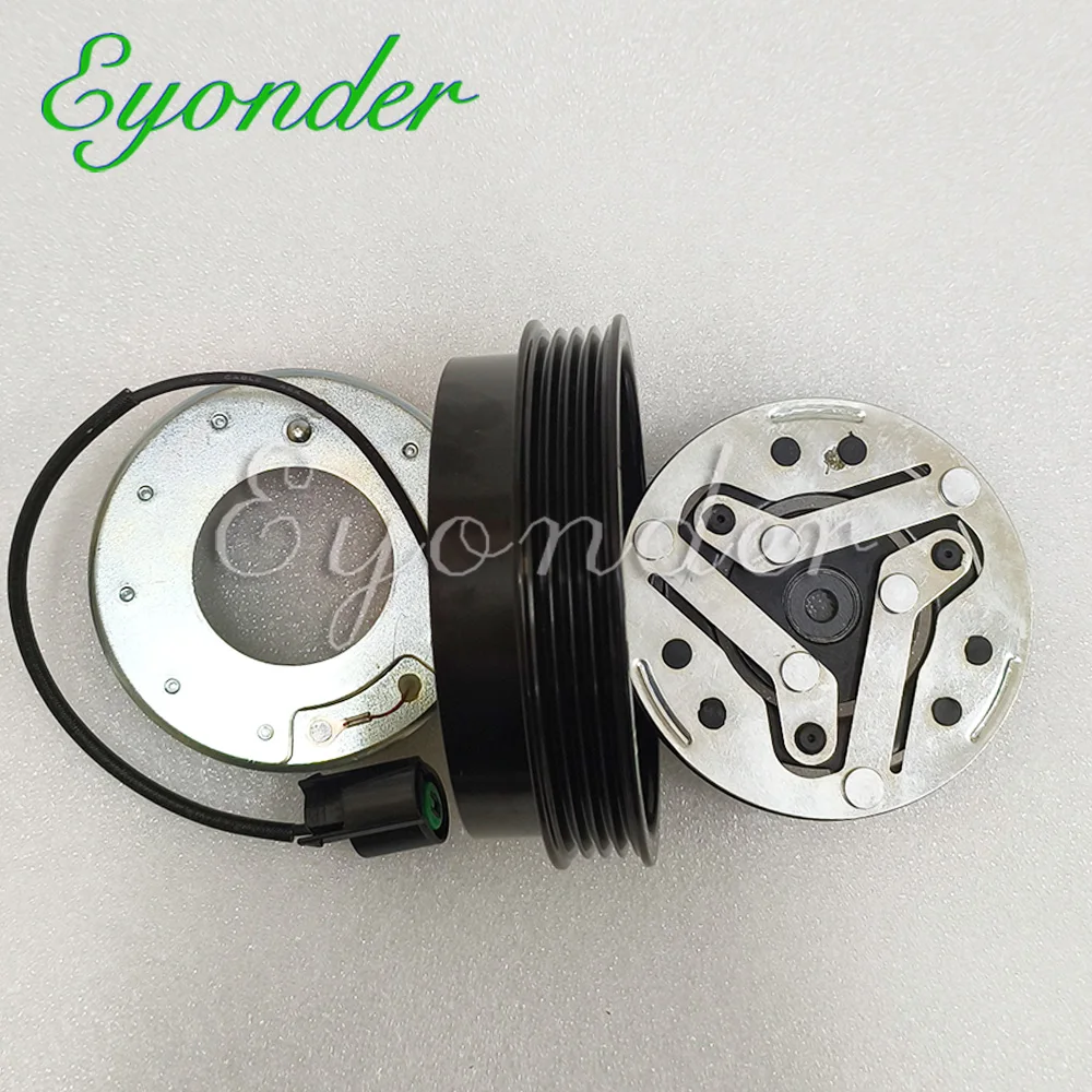 

Шкив сцепления компрессора переменного тока для Hyundai i10 PA Kia PICANTO BA 1,0 1,1 97701-07110 97701-07100 97701-0X000 F500-DD3AA-04