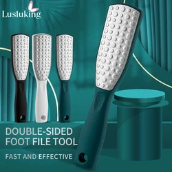 Double Side Foot Rasp Hard Dead Skin File Calluses Remover Foot Care Pedicure Grinding Tools Stainless Steel Beauty Tools