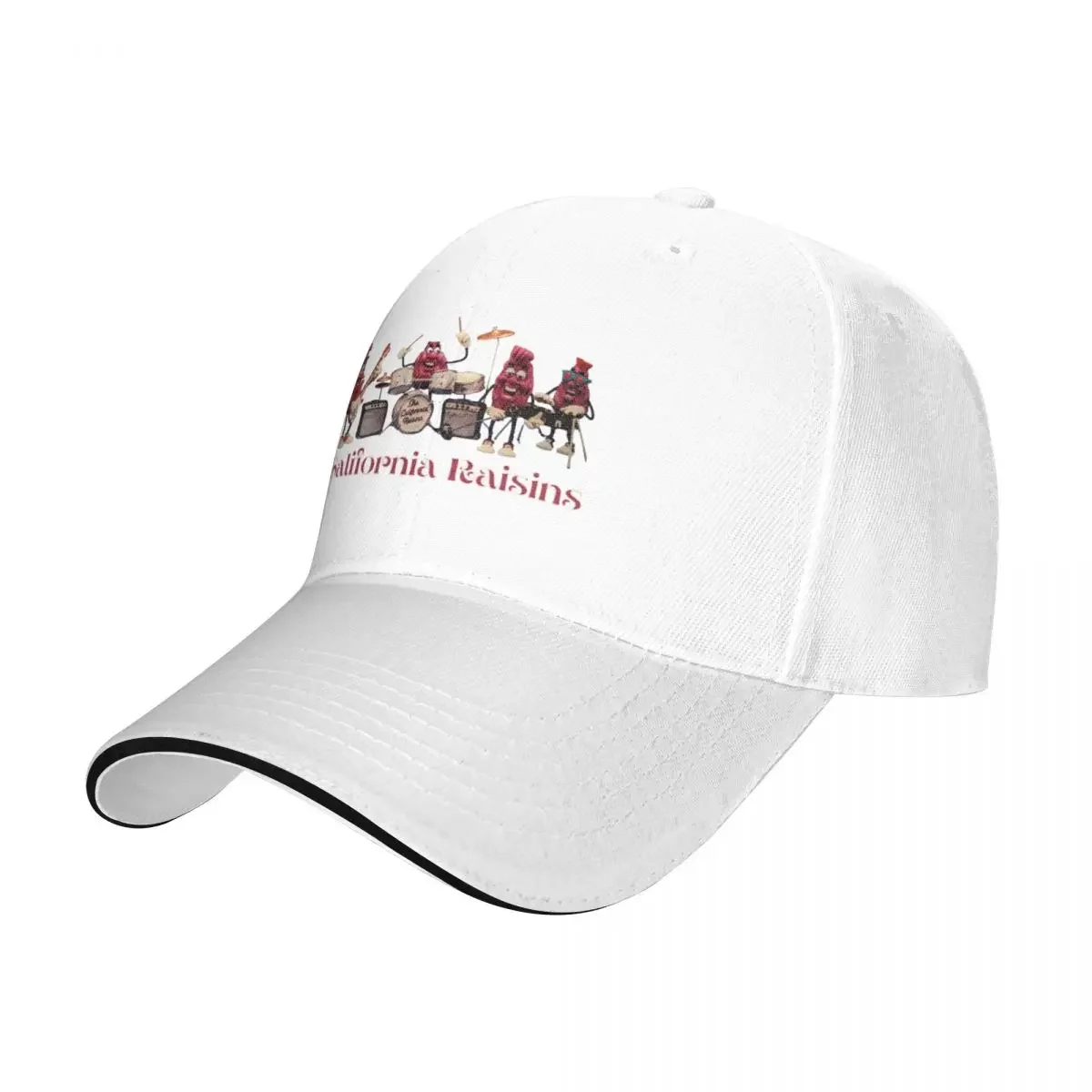 California Raisins 2 ORIGINAL BY CRUSHART1 ON REDBUBBLE Cap Baseball Cap hats baseball cap mens Women's