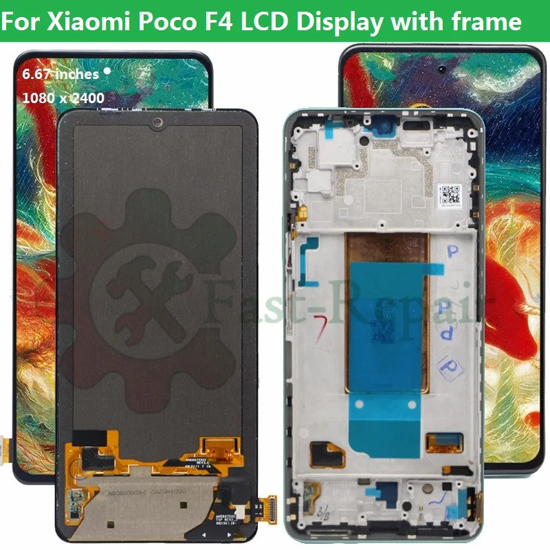 شاشة LCD أصلية 6.67 بوصة لـ Xiaomi Poco F4: تقييم شامل ونصائح عملية لاستبدال الشاشة بسهولة