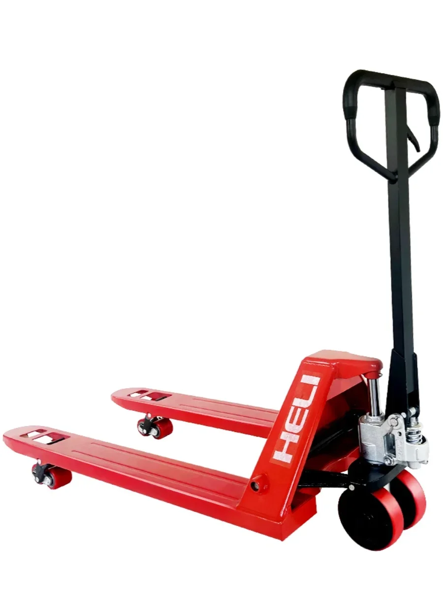 Heli Forklift Manual hydraulic pallet truck Small forklift Heavy duty trailer loading and unloading