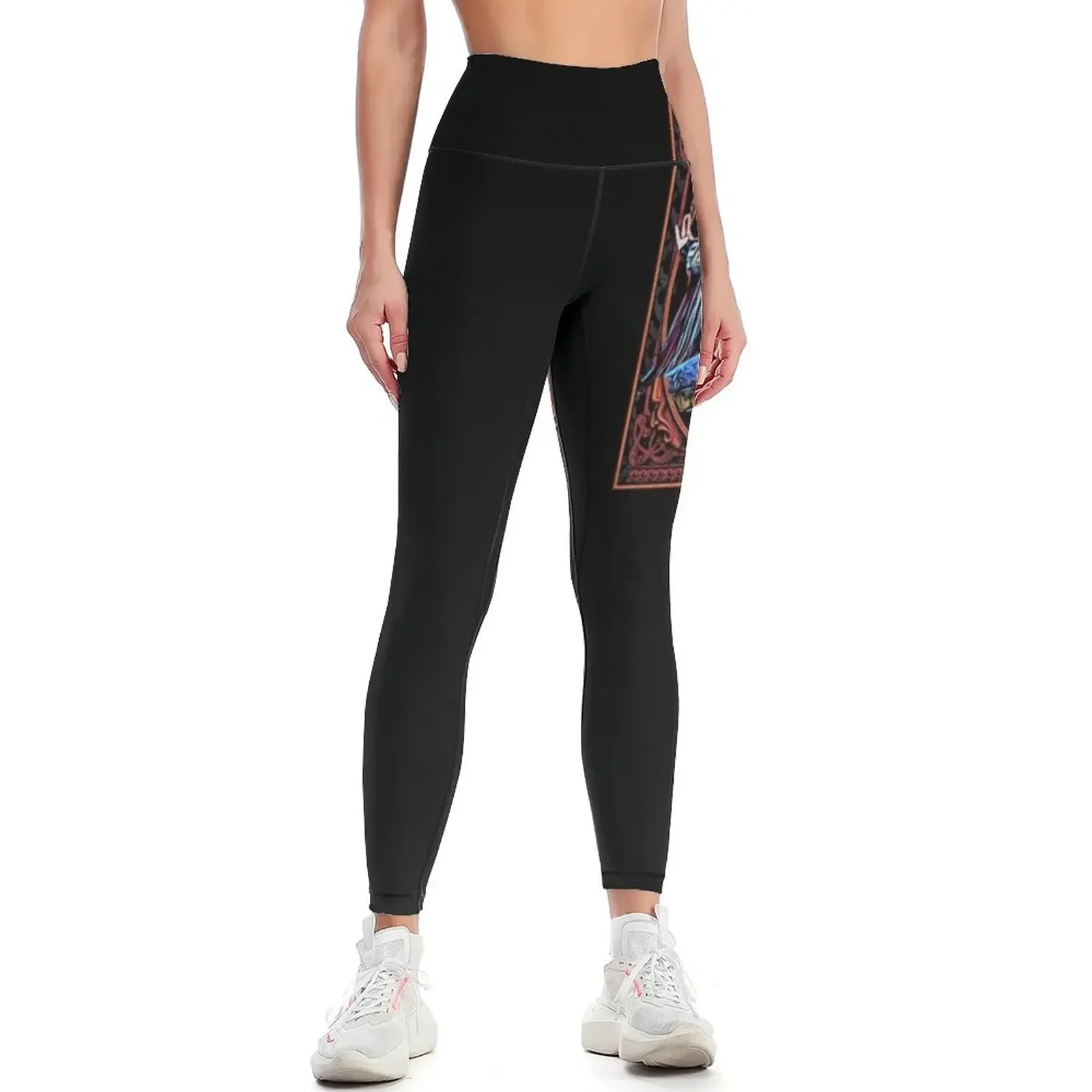 

Rob Zombie Rob Zombie Leggings legging pants raises butt Sports pants for sporty woman gym workout clothes for Womens Leggings