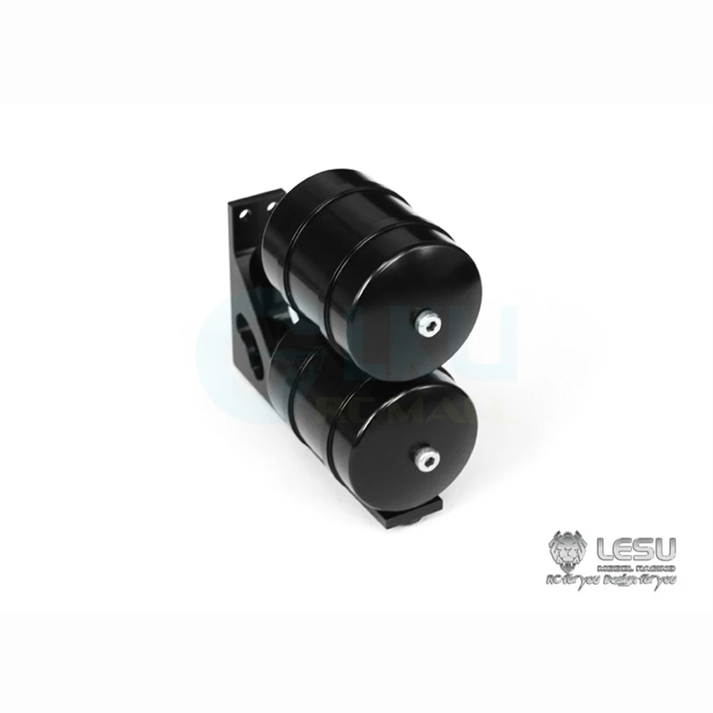 LESU G-6013-B 1/14 نموذج شاحنة فلتر الهواء المعدني خزان الغاز المزدوج تاميا الطين جرار نماذج من الشاحنات ترقية تعديل الملحقات #5