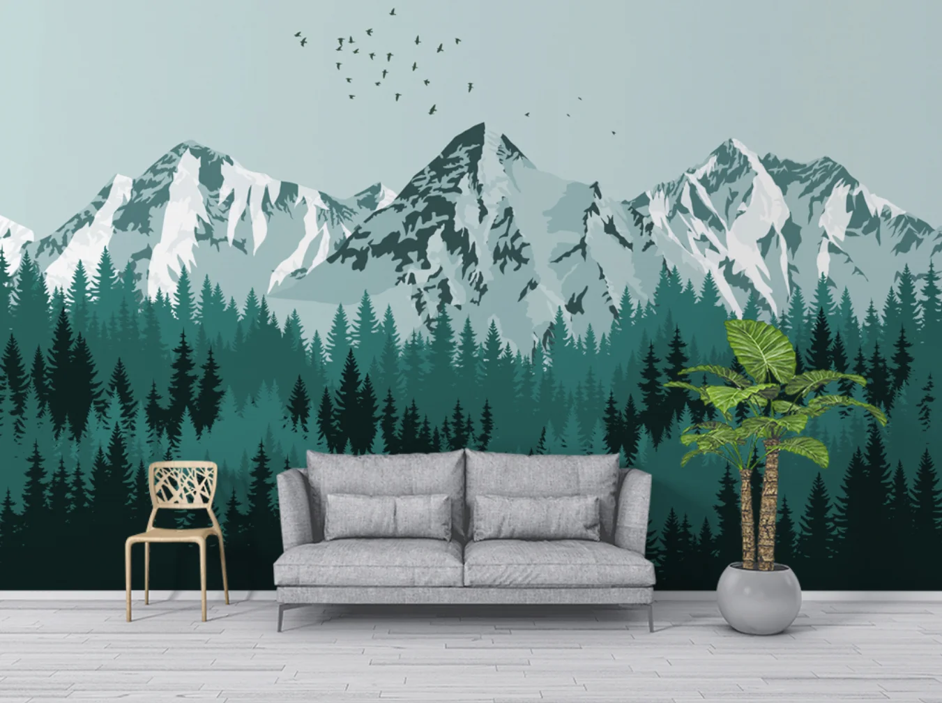 

beibehang custom Mural Wallpaper 3D European pine forest Wall Painting Living Room TV Sofa Bedroom Study Home Decor Wall Papers