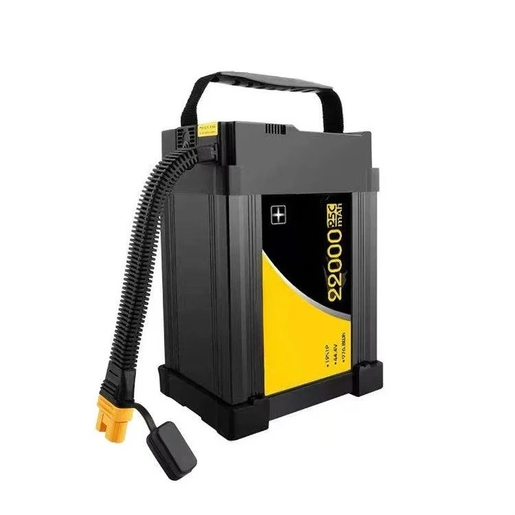 

Tattu 22000 мАч 44,4 В 12S Burst 25C с разъемом AS150 Lipo для мультиротора с большой нагрузкой UA V сельскохозяйственное опрыскивание Dro Ne