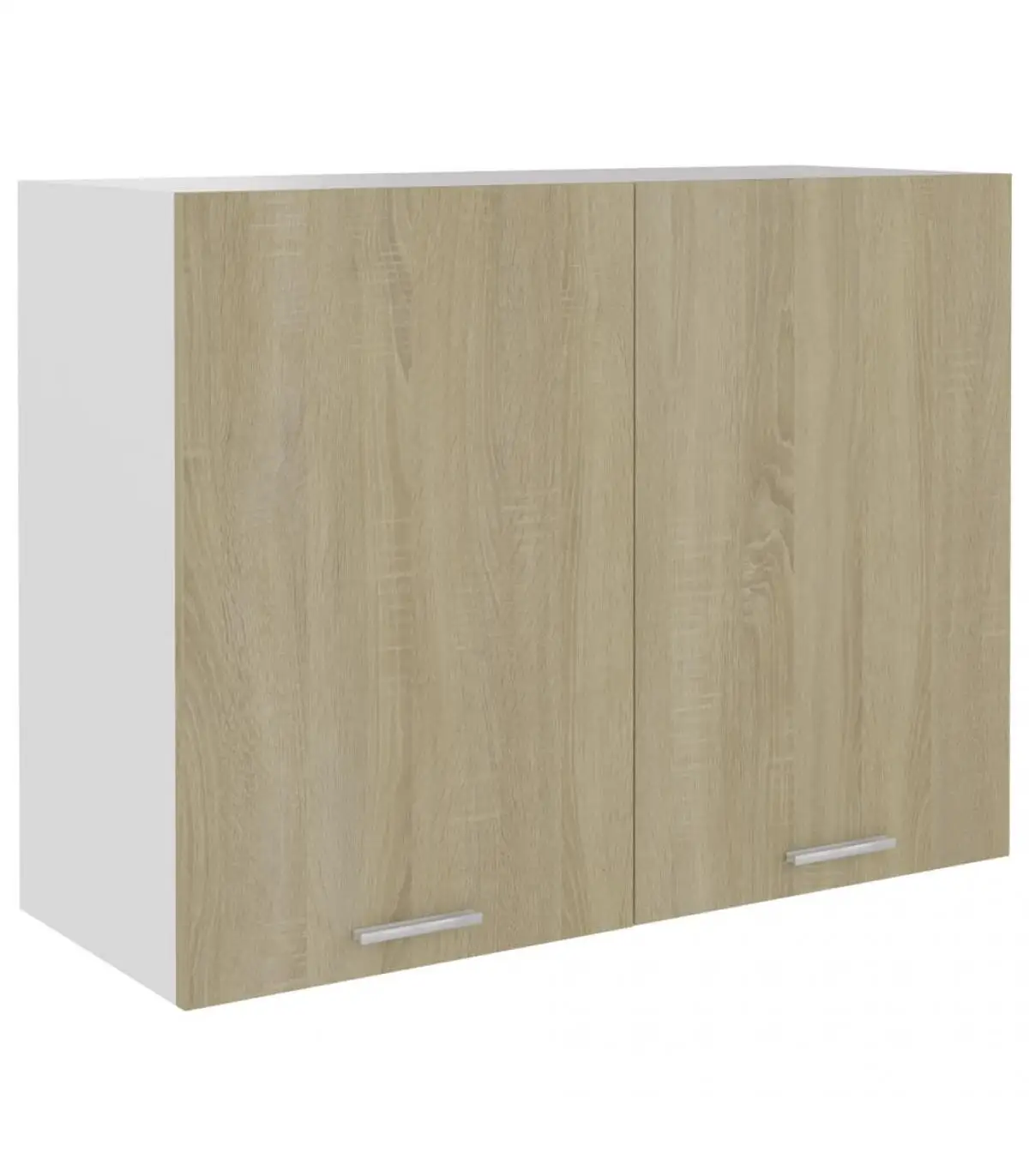 Kitchen cabinets hanging cabinet kitchen plywood color Oak 80x31x60 cm