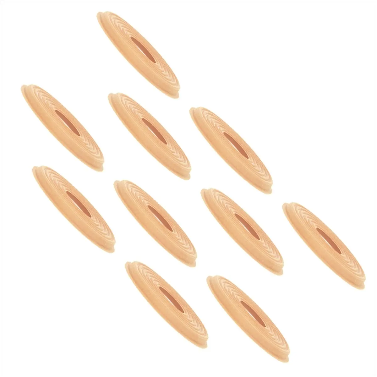DT89 HOT 10pcs Elastic Wave Loudspeaker Subwoofer Speaker Repair Spider Damper Gasket 59x19.8x2.0 mm