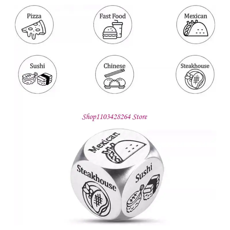 커플 기념일 축하 및 로맨틱한 저녁을 위한 재미있는 음식 선택기 오지 음식 의사 결정권자 오지