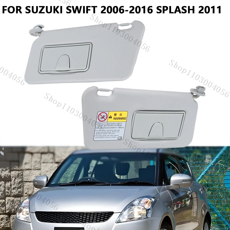 

Auto Front Sun Visor For Suzuki Swift 2006-2016 Splash 2011 Sun Shield With Mirror Sunvisor Antidazzle Visors 84802-63J51