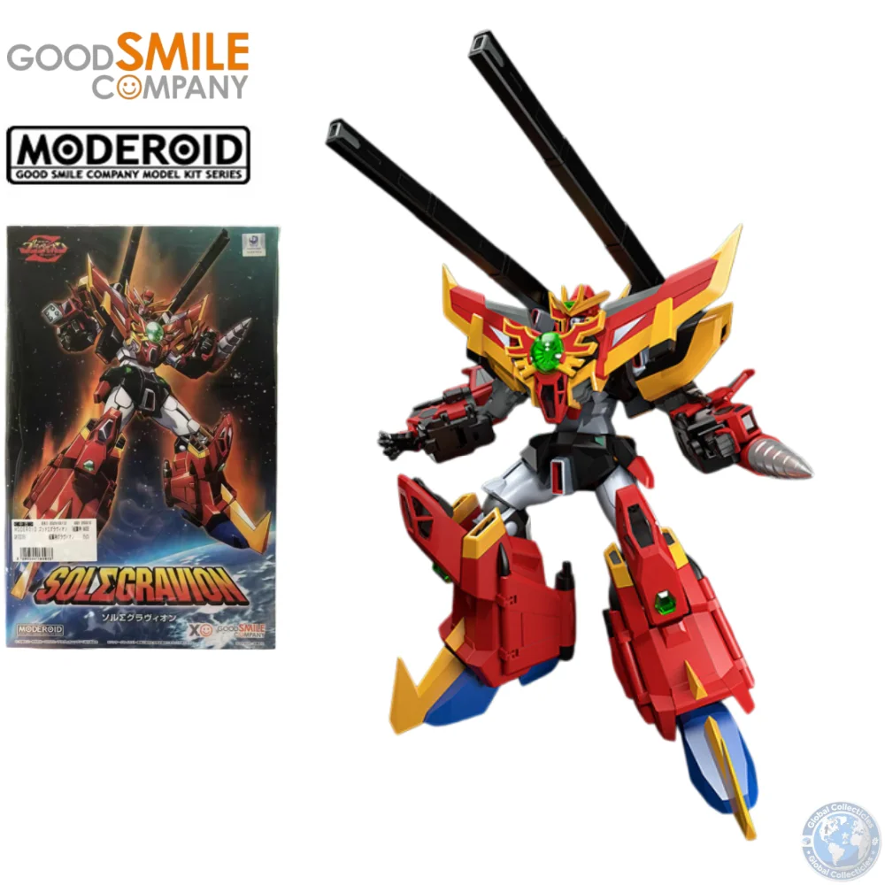 

Официальный лицензионный пластиковый конструктор GSC MODEROID Series Sol Gravion, сборная модель аниме-робота-меха, для начинающих, 14+