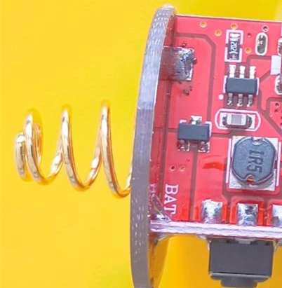 

【rrkxa】1 Piece Circuit Driver Motherboard Flashlight Fishing Light Circuit Board Display Charge And Discharge