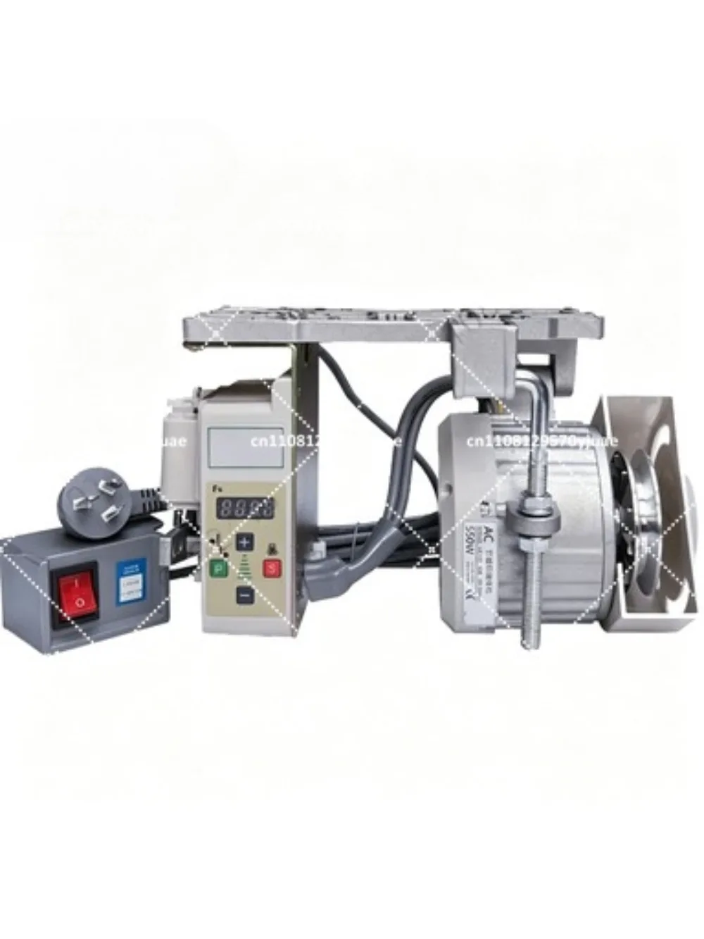 Industrial Brushless Servo Motor, Sewing Equipment Drive Motor for Flat Seam & Double Needle Machine