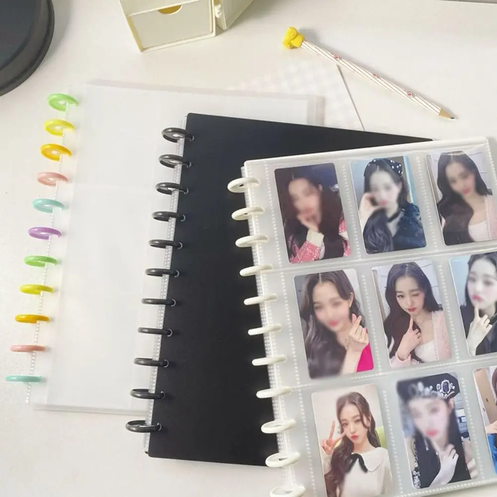 New Multi-pockets Photo Album Kpop Storage photo Idol Cards Collect Book 3 Inch Photocard Holder Star Chaser