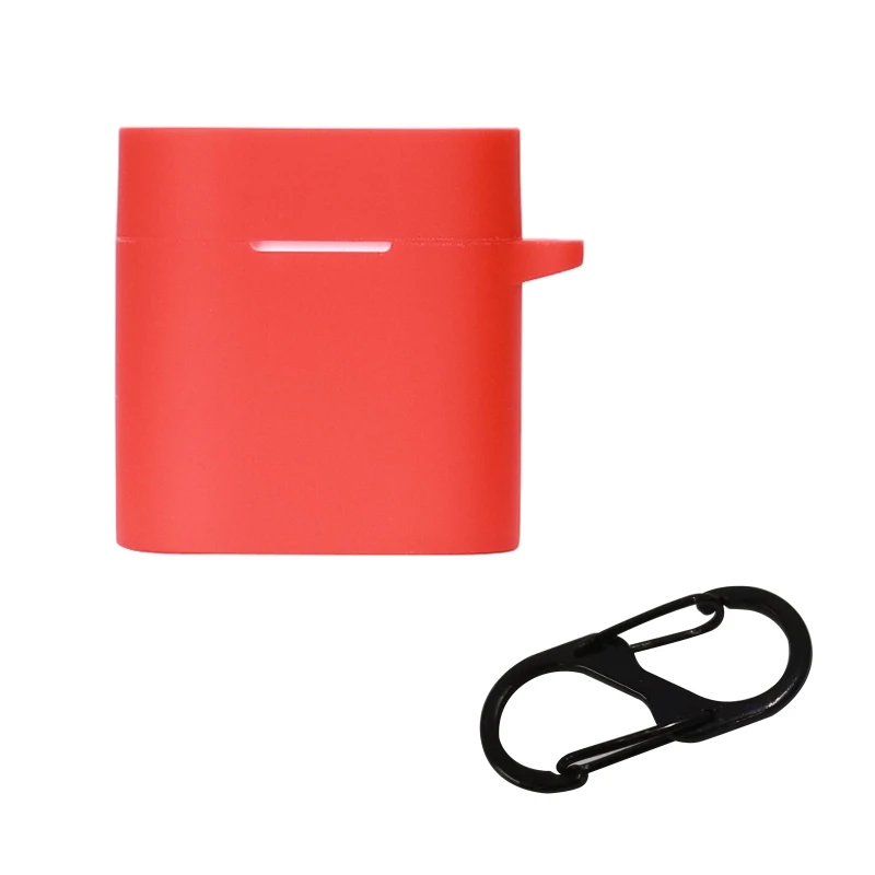 Compatible for Haylou MoriPods Earphone Cover Shell Shockproof Anti-scratch Silica Sleeve Washable Housing Dustproof Case